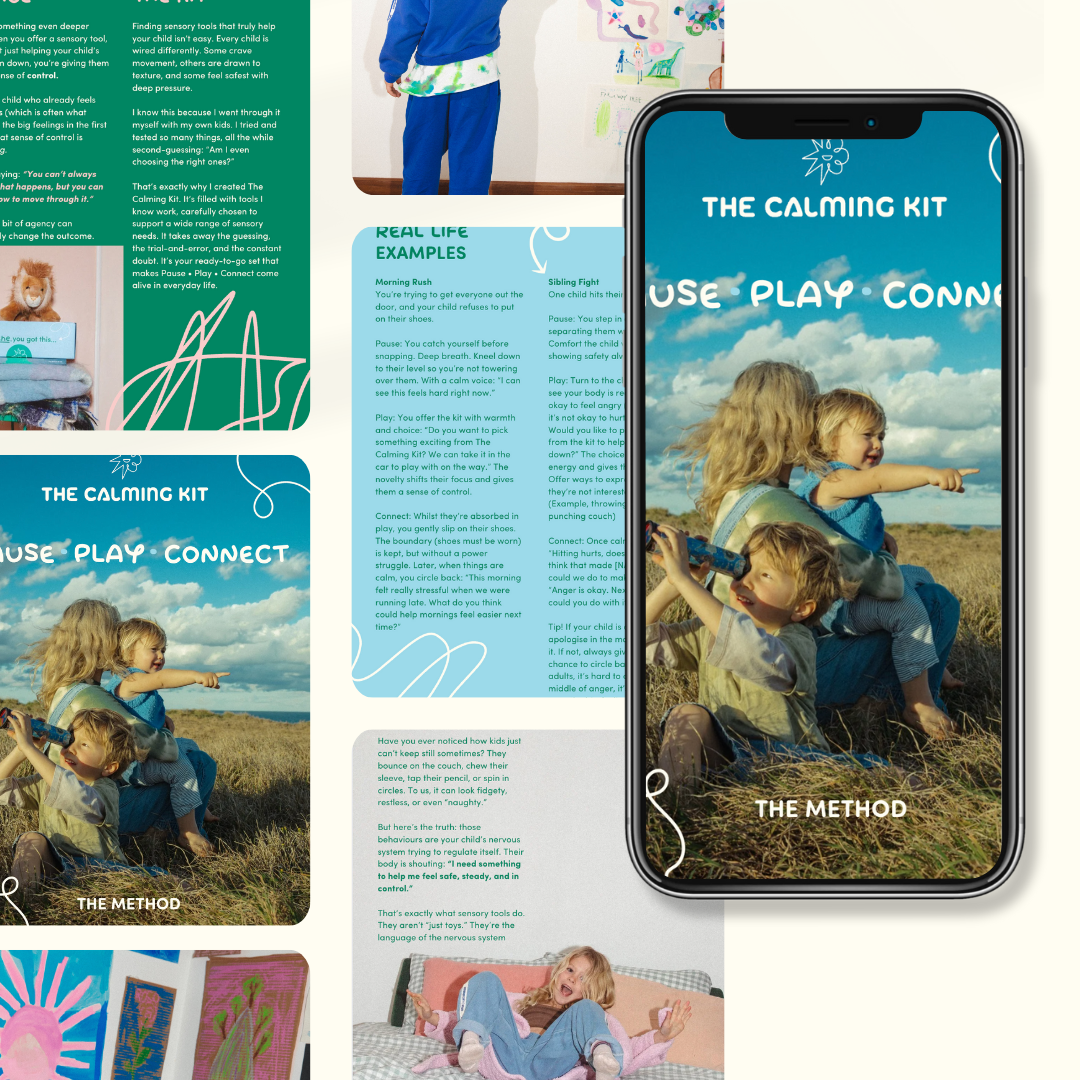 PAUSE PLAY GROW - The Method