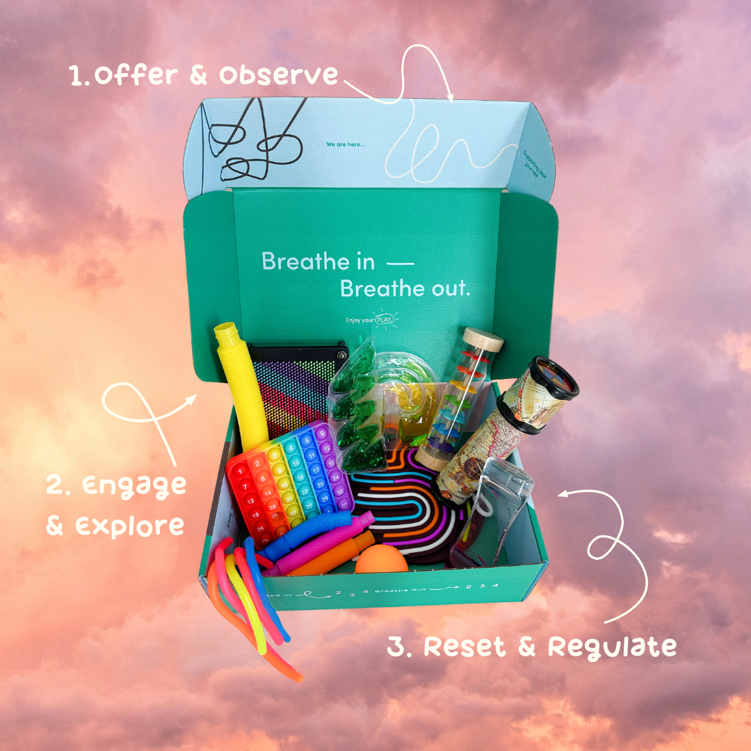 The Calming Kit + Emotion Cards BUNDLE