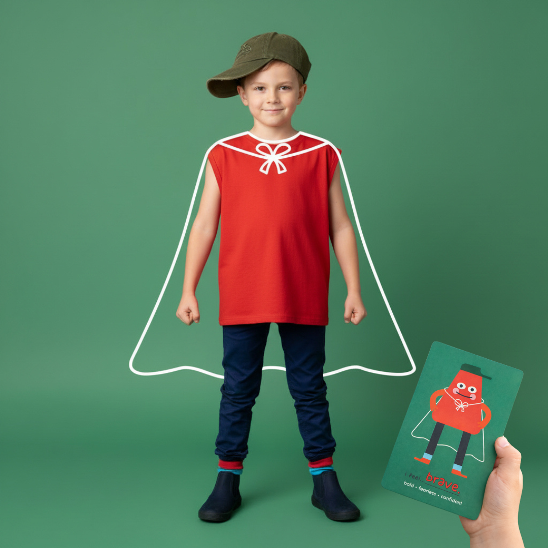 The Language Of Feelings - Emotion Cards for Kids