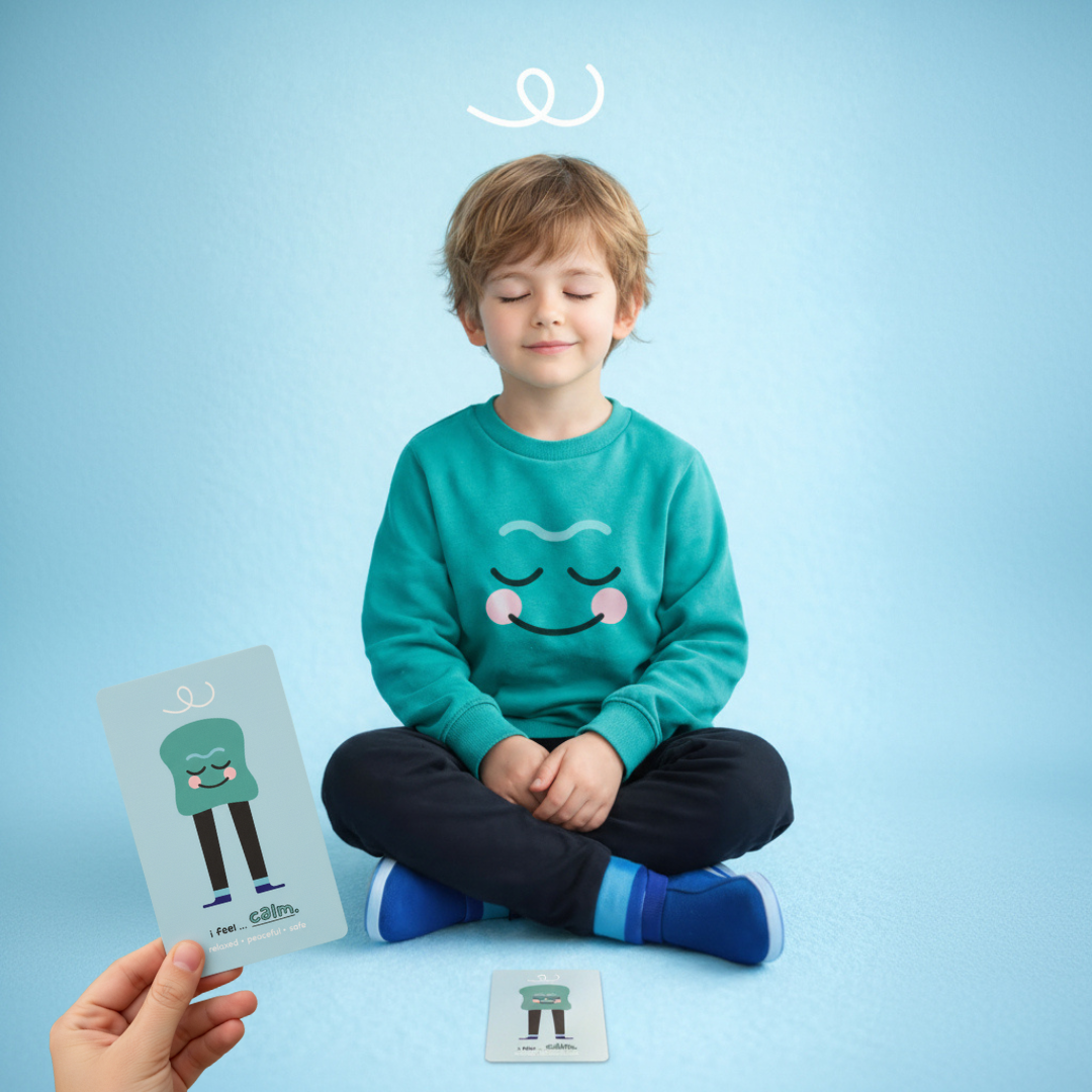 The Language Of Feelings - Emotion Cards for Kids
