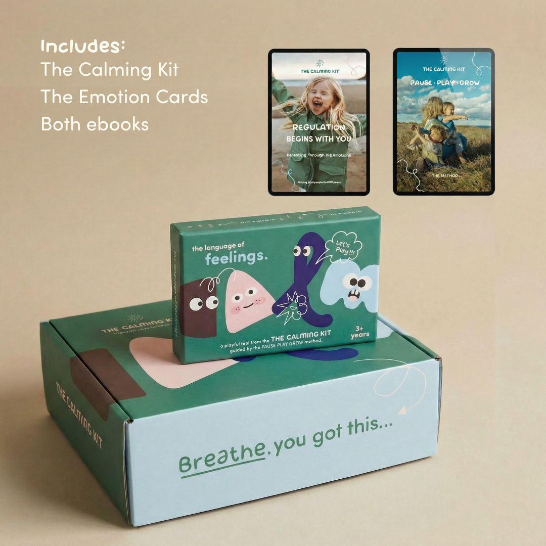 The Calming Kit + Emotion Cards BUNDLE
