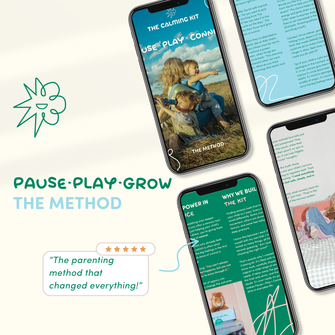 PAUSE PLAY GROW - The Method