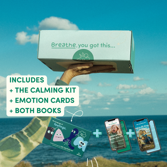 The Calming Kit + Emotion Cards BUNDLE