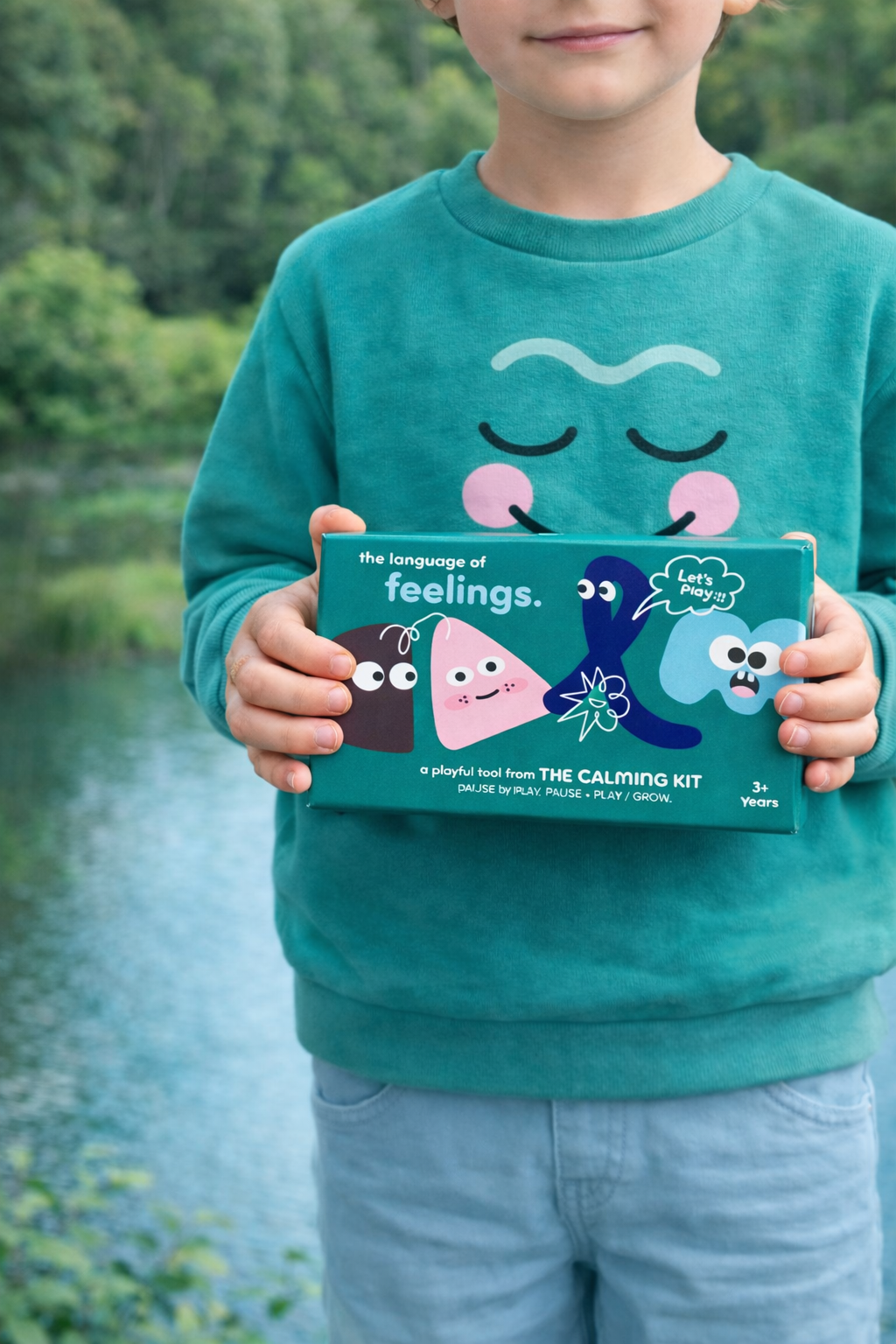 The Language Of Feelings - Emotion Cards for Kids