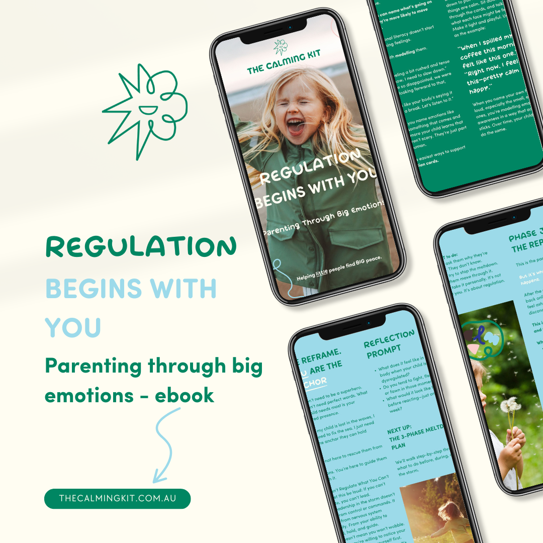 Regulation Begins With You: Parenting Through Big Emotions