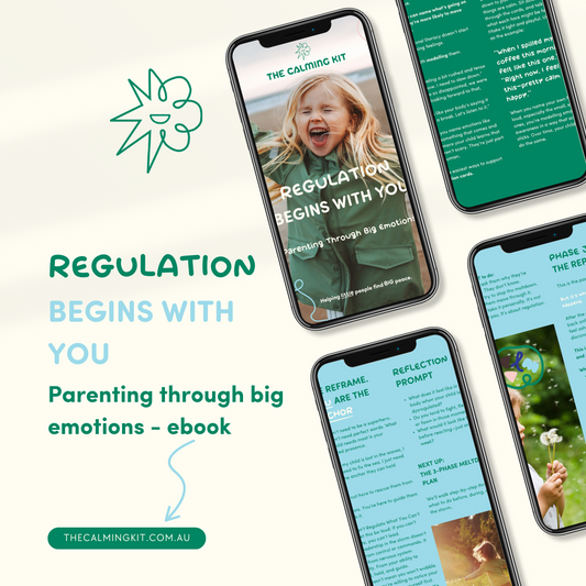 Regulation Begins With You: Parenting Through Big Emotions