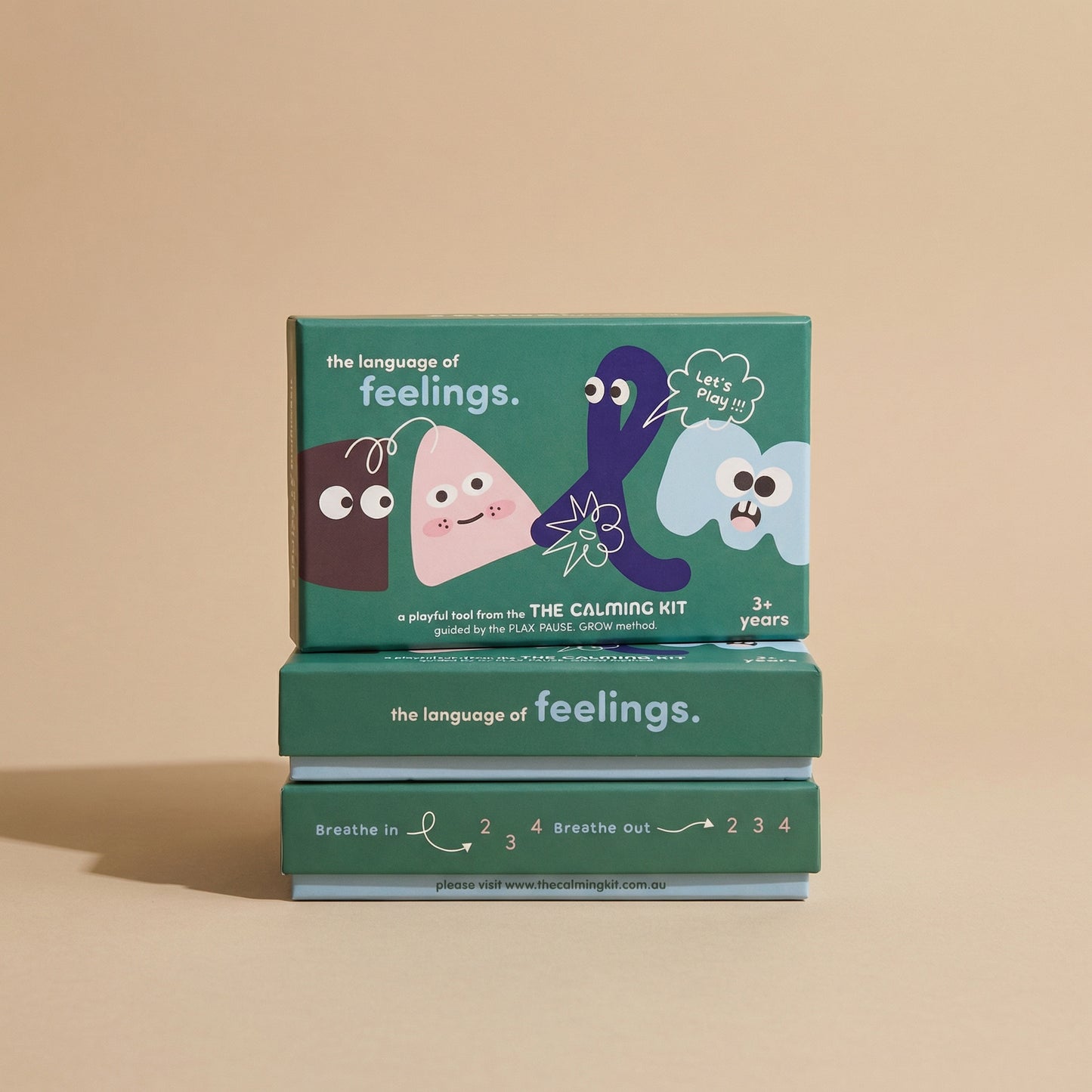 The Language Of Feelings - Emotion Cards