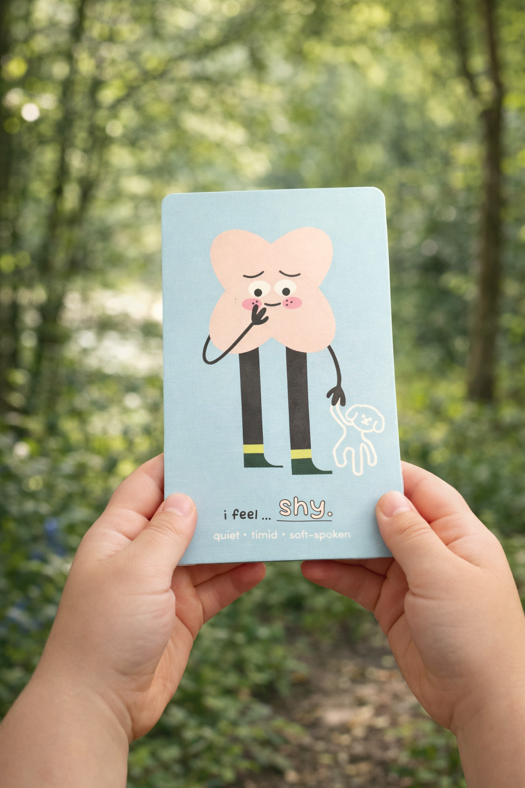 The Language Of Feelings - Emotion Cards for Kids