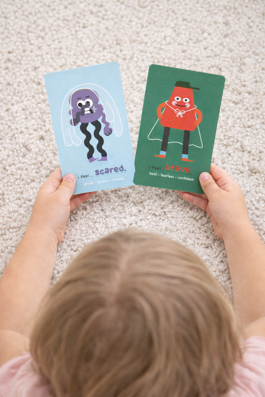 The Language Of Feelings - Emotion Cards for Kids