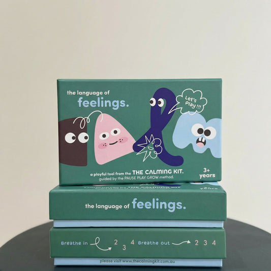 The Language Of Feelings - Emotion Cards